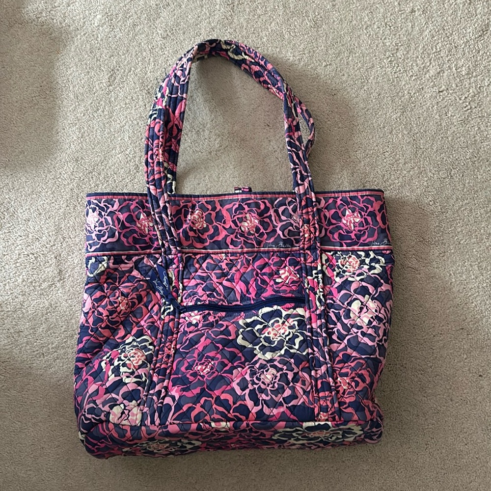 Large vera Bradley tote bag